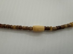 VTG 90’s Abercrombie & Fitch Surfer/Skater Beaded Choker Stamped Label 16″ NOS