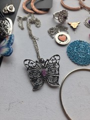 Vintage and Modern Lot Jewelry 17 Pieces Lot 14