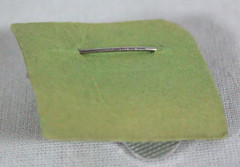 RARE! 195OS VTG JOWA “INNSBRUCK” TIROL AUSTRIA SOUVENIR HAT BROOCH /PIN NEW