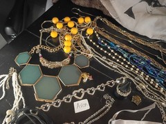 Vintage To Now Jewelry Lot 3lb 125 Pcs 925 Italy,Avon,Germany, Korea….