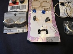 Lot NEW 26 Pairs Vtg 1980s 1990s Earrings – Fashion- Costume