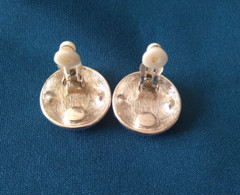 ⭐️ Givenchy Silver and Gold Tone Earrings
