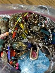 Craft Jewelry Lot Vintage To Now Mixed 4 Lb