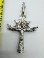 Gallo Pewter Dagger Pendant 2.5 in Handcrafted Vintage Design