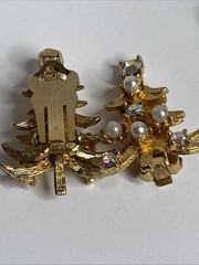 Vintage ALL Signed Rhinestone Jewelry Lot Weiss, Carnegie, Sterling, Madewell