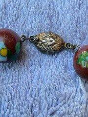 Estate Find Costume Jewelry Lot-Necklaces-Brooches-Bangles -17 Pieces
