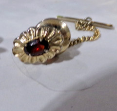 Mixed lot of Vintage CUFFLINKS, TIE BARS/CLASPS, PINS as pictured UNBRANDED