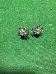 Vintage Clip On Earrings