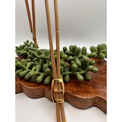Vintage Napier Lariat Necklace | Gold Tone Jewelry | Vintage Statement Piece