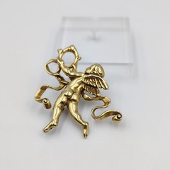 Metropolitan Museum Of Art MMA 1982 Cherub/Angel/Cupid Brooch Pendant Pin