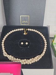 Vintage Avon Jewelry Lot 10 Boxes Wearable Preowned Aprox 25 Good Pieces