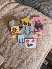 Huge Junk Drawer Lot Mixed Vintage To Now Jewelry Pieces Parts Crafts Repair #1