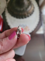 Estate 14k Tanzanite And Diamond Pendant