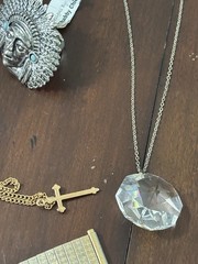 Vintage Estate Lot Of 30 Pieces Of Fashion Jewelry UNTESTED SEE DESCRIPTION