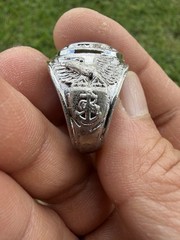 Vintage United States Navy Military Class Ring