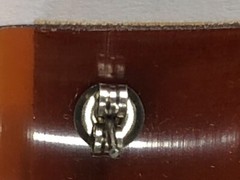 Enamel Earrings Stud Butterfly Vintage – NWT