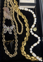 Vintage NAPIER JEWELRY Lot – Necklaces Bracelets Earrings Brooches Pendants