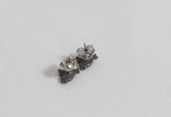 Torino Pewter Heart Birds Trinket Box W/ NECKLACE Earrings Brooch COMPLETE SET!