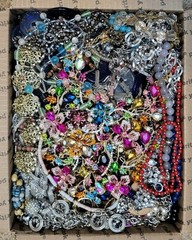 Vintage to Now Jewelry Lot Most Wearable Great Variety 19.37lbs 19.37 Pounds