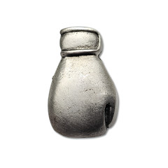 Boxing Glove Pin Badge Pewter Fighter Boxing Sport Brooch Lapel 21mm