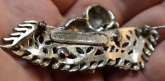Rare Thief of Baghdad Alexander Korda Aladdin Magic Carpet Brooch