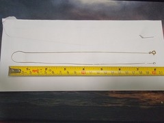Vintage Delicate 1/20 14K GF Herringbone Necklace 16 Inch 0.7mm Very Thin