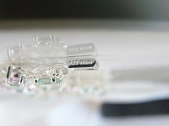 Sterling Silver 925 Mint Green Topaz Gemstone Tennis Bracelet 7.5″