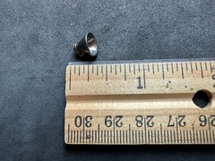 1.10g Vintage Sterling Silver 925 Horn Charm Pendant Collectible M