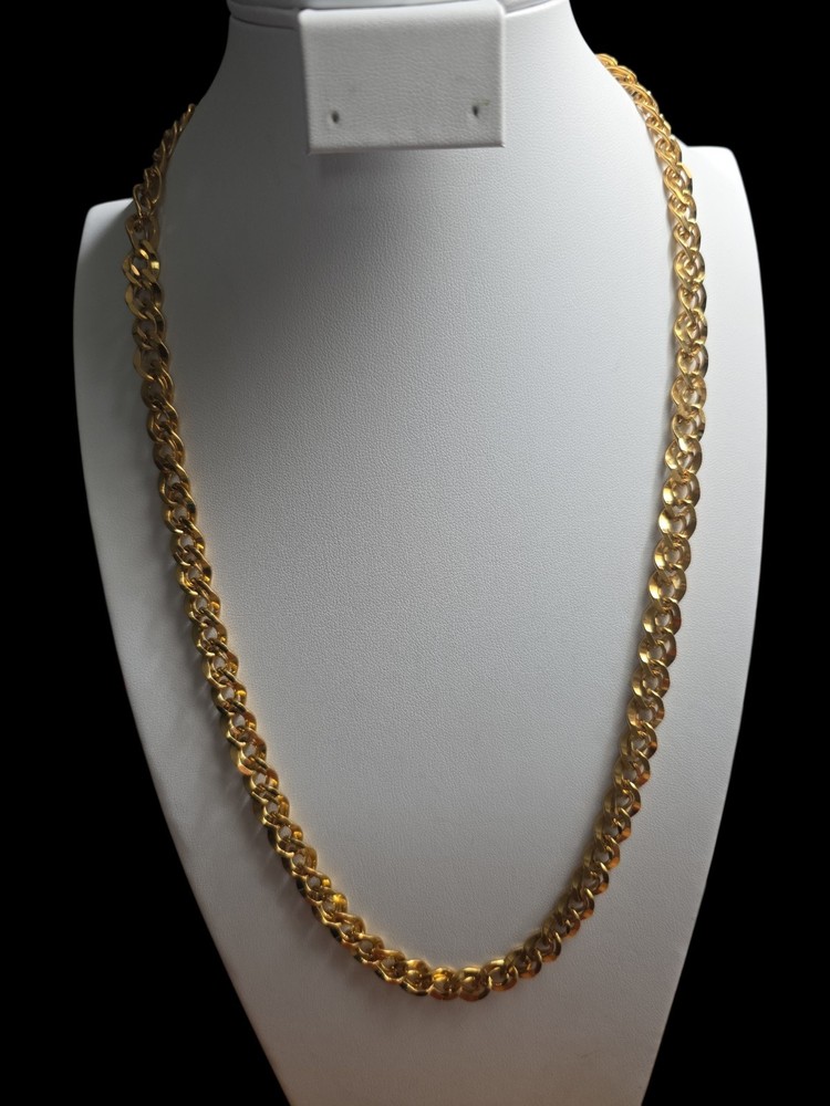 Vintage Goldtone Napier 24 In Necklace