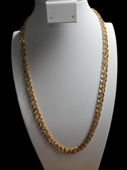 Vintage Goldtone Napier 24 In Necklace