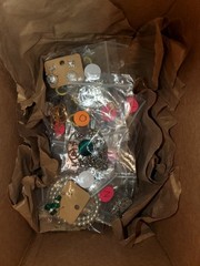 Mixed Costume Jewelry Lot 5 LBS All Wearable Vintage to Now