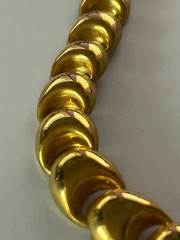 Vintage Statement Necklace In Iconic 80s Design