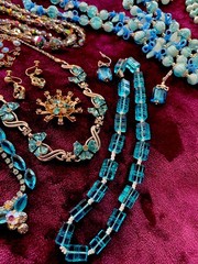 Vintage Jewelry Lot Signed In Signed