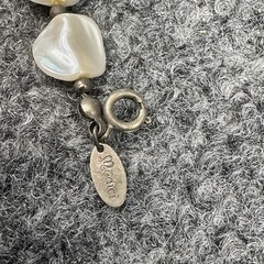 Vintage Medici Abalone Shell Single Strand Necklace Estate