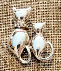 Vintage AAI Cat Brooch (64 -1177)