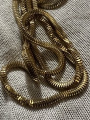 SARAH COVENTRY VINTAGE 33IN NECKLACE AND CLIP ON EARRINGS LOT