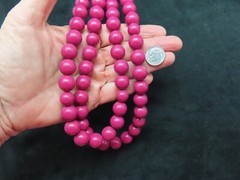 Vintage Lilac/Purple Double Strand Bead Necklace