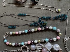 VINTAGE & MODERN ESTATE JEWELRY LOT UNSIGNED COSTUME & FASHION