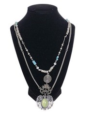 VINTAGE ELEGANT VICTORIAN STYLE NECKLACE 19″