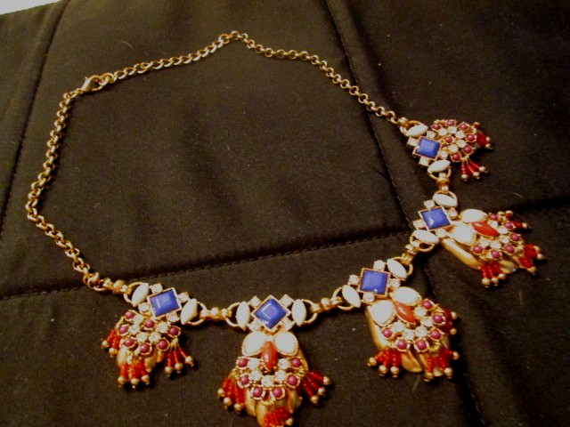 Vintage Necklace, for Women, Total Length 21″ : Unmarked