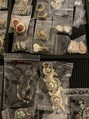 Sarah Coventry Vintage Estate Good Mixed Jewelry Bag Weighs 4 Lbs – 70 Pieces