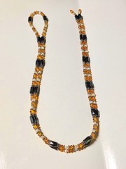 Vintage Magnetic Cloisonne Wrap Adjustable Bracelet One Size Fits All