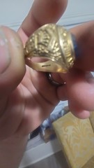 jostens gold ring vintage 12.5g 10k 1871 1922 collegium