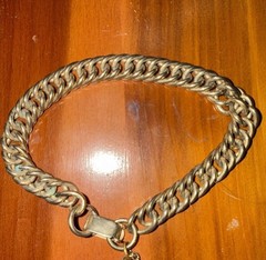 VTG Gold Tone Bracelet With Storage Vile Used For Perfume 1960’s Very Unique 💎