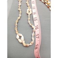Vintage Boho Beach Curated Lot of 4 Necklaces 4 Bracelets Summer Vacation Set
