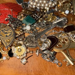 Large Vintage Jewelry Watches Lot So Many Items LQQK