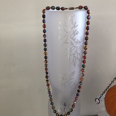 Vintage Murano Millefiori – Venetian Art Glass, Brass 26 in. Beautiful