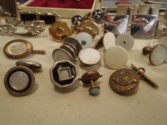 Tie Clip Bar Tack Cuff Link Money Clip Lot Hickok Anson Swank Pairs Singles