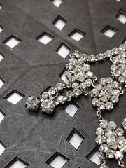 15.5 Inch Rhinestone Necklace