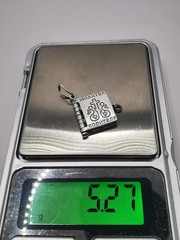 Vintage Pendant 925 Sterling Silver Jewelry,The Driver’s Prayer 5,27g